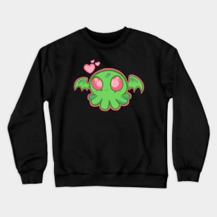 Chibi-thulhu Crewneck Sweatshirt